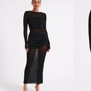 Meshki, new with tag, dress large